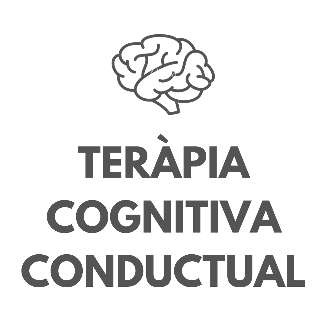 TERÀPIA COGNITIVA CONDUCTUAL